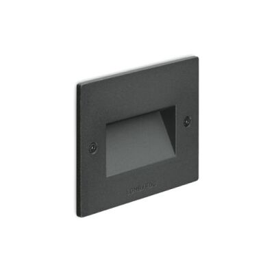 LOMBARDO FIX 503 Segna Passo Antracite 3,5W LL1200023 (Luce Clada) LOMBARDO FIX 503 Segna Passo Antracite 3,5W LL1200023 (Luce Clada)