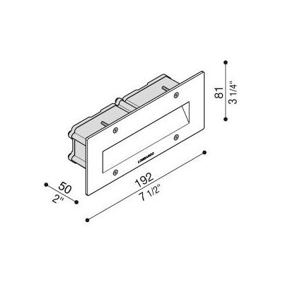 LOMBARDO FIX 506 5,5W 3K ANTRACITE LL1200103 LOMBARDO FIX 506 5,5W 3K ANTRACITE LL1200103