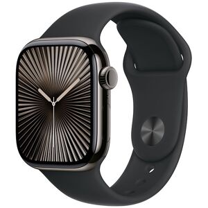 Apple Watch Series 10 42MM GPS + CELLULAR S/M Titanio Ardesia Nero Sport Band Apple Watch Series 10 42MM GPS + CELLULAR S/M Titanio Ardesia Nero Sport Band