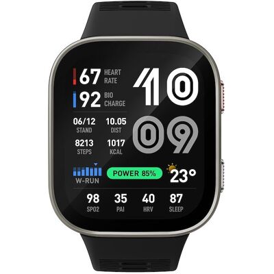 AMAZFIT Smartwatch Bip Max Silver AMAZFIT Smartwatch Bip Max Silver