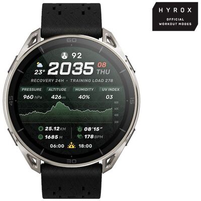 AMAZFIT Smartwatch Cheetah 2 Ultra Titanium AMAZFIT Smartwatch Cheetah 2 Ultra Titanium