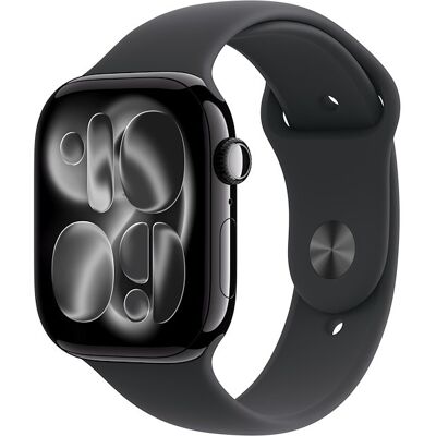 Apple Watch Series 11 46mm S/M GPS Alluminio Jet Black Sport Band Nero Apple Watch Series 11 46mm S/M GPS Alluminio Jet Black Sport Band Nero