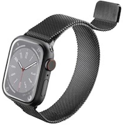 Cellular Line Cinturino Steelappwatch3840s Argento Cellular Line Cinturino Steelappwatch3840s Argento