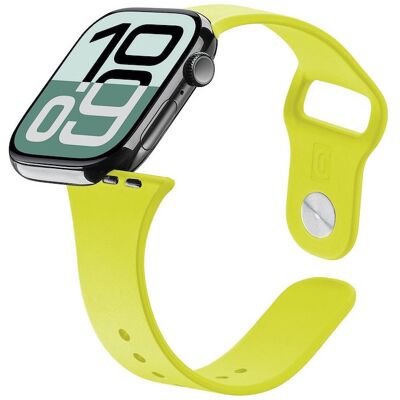 Cellular Line Urban Band Cinturino Apple Watch 38/40/41/42mm (Series 10) giallo Cellular Line Urban Band Cinturino Apple Watch 38/40/41/42mm (Series 10) giallo