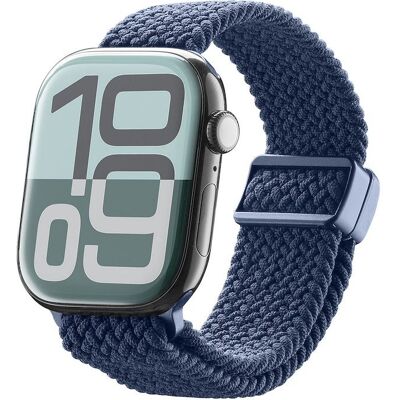 Cellular Line Cinturino Soft Band Apple Watch 38/40/41/42 (SERIES 10/11) Blu Cellular Line Cinturino Soft Band Apple Watch 38/40/41/42 (SERIES 10/11) Blu