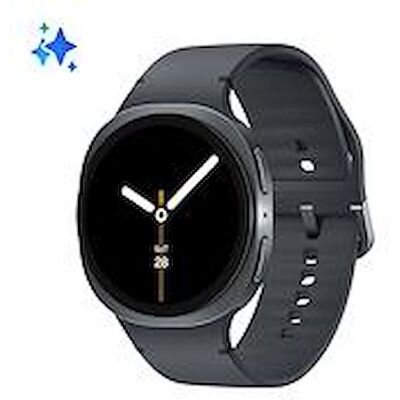 Samsung Smartwatch Galaxy Watch8 40mm Dark Grey Samsung Smartwatch Galaxy Watch8 40mm Dark Grey