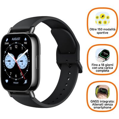Xiaomi Redmi Watch 5 Lite - Nero Xiaomi Redmi Watch 5 Lite - Nero