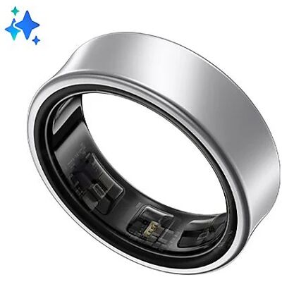 Samsung Anello Smart Ring Size 11 Silver Samsung Anello Smart Ring Size 11 Silver