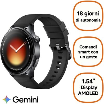 Xiaomi Watch 5 Black Strap Xiaomi Watch 5 Black Strap