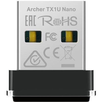 TP-Link Nano Adattatore USB Wi-Fi 6 AX300 Archer Tx1u Nano TP-Link Nano Adattatore USB Wi-Fi 6 AX300 Archer Tx1u Nano