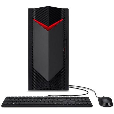 Acer Desktop Gaming NITRO 50 N50-656 Nero Acer Desktop Gaming NITRO 50 N50-656 Nero