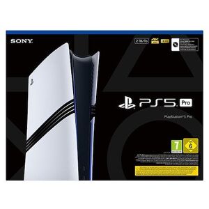 Sony CONSOLE PLAYSTATION®5 PRO 2 TB Sony CONSOLE PLAYSTATION®5 PRO 2 TB