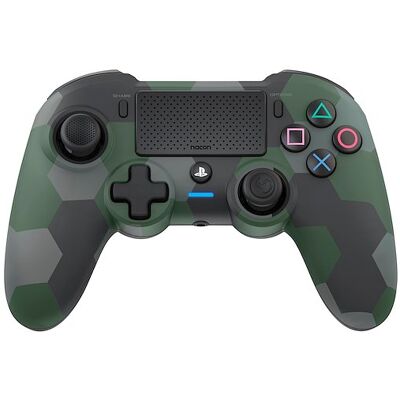 BIG BEN INTERACTIVE NACON Asymmetric Mimetico, Verde Bluetooth Gamepad PC, PlayStation 4 BIG BEN INTERACTIVE NACON Asymmetric Mimetico, Verde Bluetooth Gamepad PC, PlayStation 4