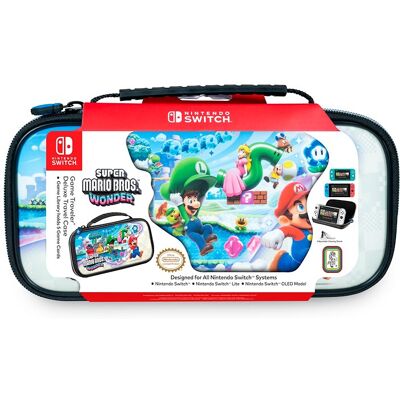 BIG BEN INTERACTIVE BB SWITCH Custodia Super Mario Bros. Wonder Nns54 BIG BEN INTERACTIVE BB SWITCH Custodia Super Mario Bros. Wonder Nns54