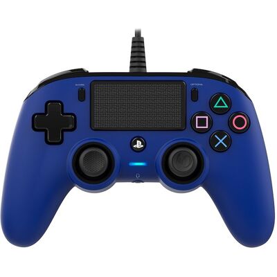 BIG BEN INTERACTIVE Nacon Controller Wired Compact PS4 Ps4ofcpadblue Blu BIG BEN INTERACTIVE Nacon Controller Wired Compact PS4 Ps4ofcpadblue Blu
