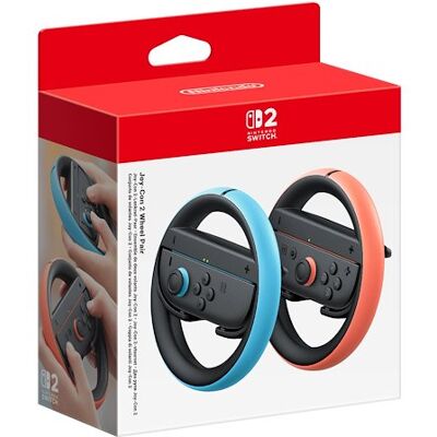 Nintendo Joy-Con 2 Coppia Volanti Blu/Rosso Switch 2 Nintendo Joy-Con 2 Coppia Volanti Blu/Rosso Switch 2
