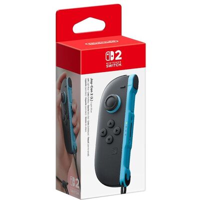Nintendo Joy-Con 2 (L) Controller Azzurro Switch 2 Nintendo Joy-Con 2 (L) Controller Azzurro Switch 2