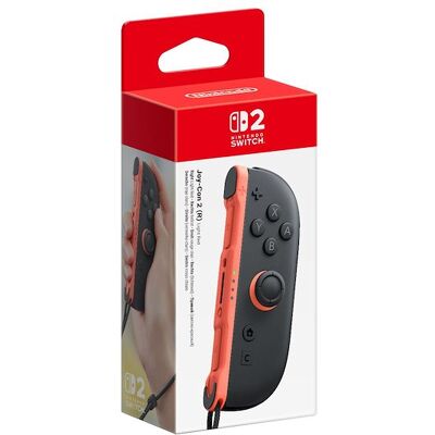Nintendo Joy-Con 2 (R) Controller Rosso Switch 2 Nintendo Joy-Con 2 (R) Controller Rosso Switch 2