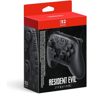 Nintendo Pro Controller Resident Evil Req ed. per Switch 2 Nintendo Pro Controller Resident Evil Req ed. per Switch 2
