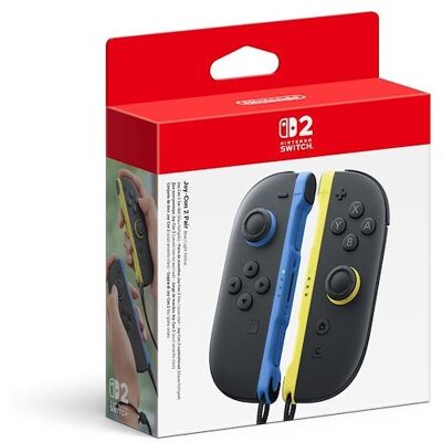 Nintendo CONTROLLER JOY-CON 2 Blu/Giallo Switch 2 Nintendo CONTROLLER JOY-CON 2 Blu/Giallo Switch 2