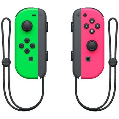 Nintendo Coppia di Joy-Con Verde Neon/Rosa Neon Nintendo Coppia di Joy-Con Verde Neon/Rosa Neon