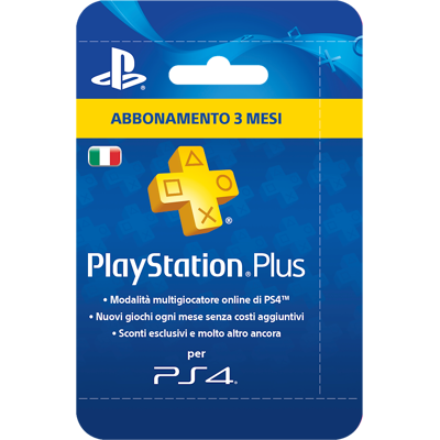 Sony PlayStation Plus Card: 90 Sony PlayStation Plus Card: 90