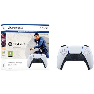 Sony DualSense White + FIFA 23 + FUT VCH 9439998 Sony DualSense White + FIFA 23 + FUT VCH 9439998