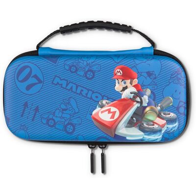 Ariete XTREME NSL PROTECTION CASE KIT MARIO KART BLUE Ariete XTREME NSL PROTECTION CASE KIT MARIO KART BLUE