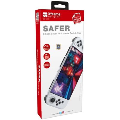 Ariete X-treme Safer silicon cover SWITCH OLED 95673 Ariete X-treme Safer silicon cover SWITCH OLED 95673