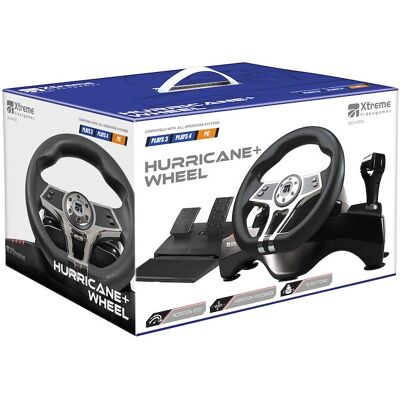 Ariete X-treme HURRICANE+ WHEEL 90428 nero Ariete X-treme HURRICANE+ WHEEL 90428 nero