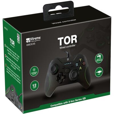 Ariete X-treme TOR WIRED CONTROLLER XBOX X S 66005 Ariete X-treme TOR WIRED CONTROLLER XBOX X S 66005