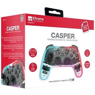Ariete X-treme CONTROLLER WIRELESS BT CASPER 95651 Switch Ariete X-treme CONTROLLER WIRELESS BT CASPER 95651 Switch