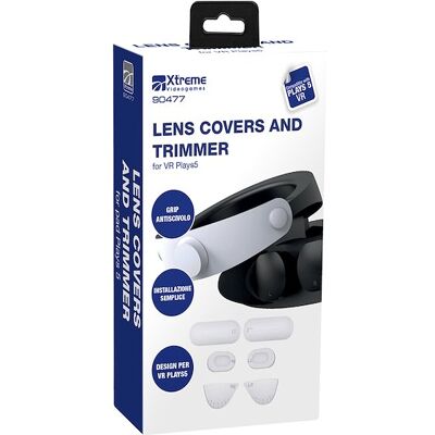 Ariete X-treme LENS COVERS AND TRIMMER compatibile VR2 Ariete X-treme LENS COVERS AND TRIMMER compatibile VR2
