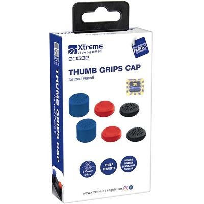 Ariete X-treme Thumb Grips Cap compatibili con pad PS 5 Ariete X-treme Thumb Grips Cap compatibili con pad PS 5