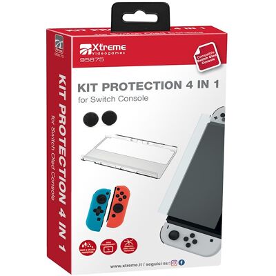 Ariete X-treme KIT PROTECTION 4 IN 1 Switch OLED Ariete X-treme KIT PROTECTION 4 IN 1 Switch OLED
