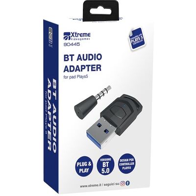 Ariete X-treme BT Audio Adpter Nero Ariete X-treme BT Audio Adpter Nero