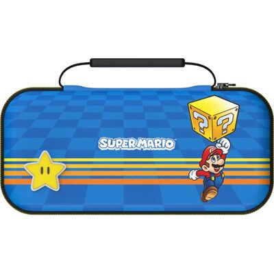 Ariete X-treme Custodia Nintendo Switch Mystery Block Mario Blu Ariete X-treme Custodia Nintendo Switch Mystery Block Mario Blu