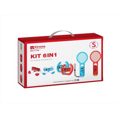 Ariete X-treme Nintendo Switch 2 Kit Racchette / Volanti / Joypad Ariete X-treme Nintendo Switch 2 Kit Racchette / Volanti / Joypad