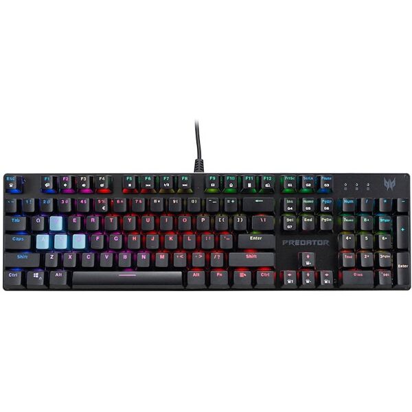 Acer Tastiera Gaming Predator Aethon 303 Nero