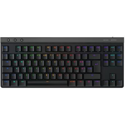 Logitech Tastiera Wireless G515 LIGHTSPEED TKL Tactile ITA Nero Logitech Tastiera Wireless G515 LIGHTSPEED TKL Tactile ITA Nero