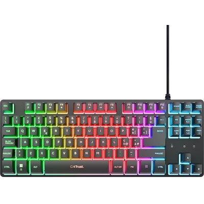 Trust Tastiera Gaming GXT 833 Thado TKL Nero Trust Tastiera Gaming GXT 833 Thado TKL Nero
