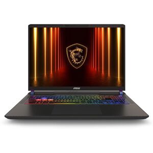 MSI Notebook Gaming Vector 16 Hx Ai A2xwig-291it 32GB/ 1TB 16" Grigio MSI Notebook Gaming Vector 16 Hx Ai A2xwig-291it 32GB/ 1TB 16" Grigio