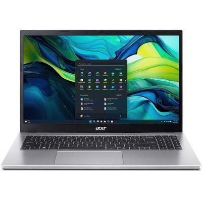 Acer notebook 15,6" 8/ 512GB Ag15-42p-r8se Aspire Go 15 Silver Acer notebook 15,6" 8/ 512GB Ag15-42p-r8se Aspire Go 15 Silver