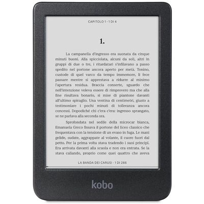KOBO Ereader Clara BW Nero KOBO Ereader Clara BW Nero