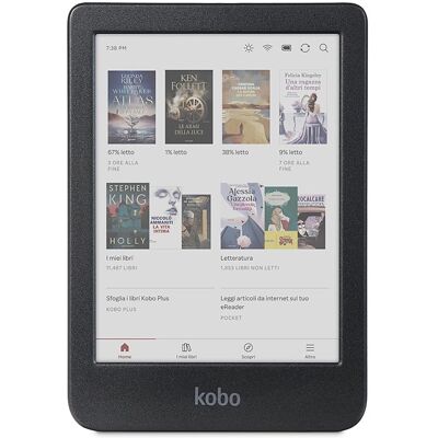 KOBO Clara Colour Nero KOBO Clara Colour Nero