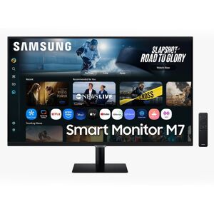 Samsung Smart Monitor 32" UHD M7 M70F Ls32fm700uuxen Samsung Smart Monitor 32" UHD M7 M70F Ls32fm700uuxen