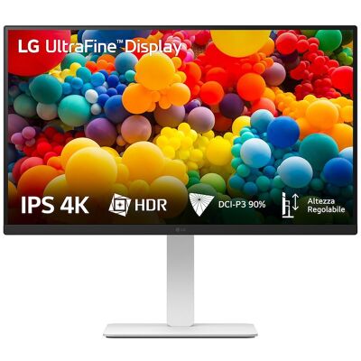 LG Monitor 27" 27us550 Bianco LG Monitor 27" 27us550 Bianco