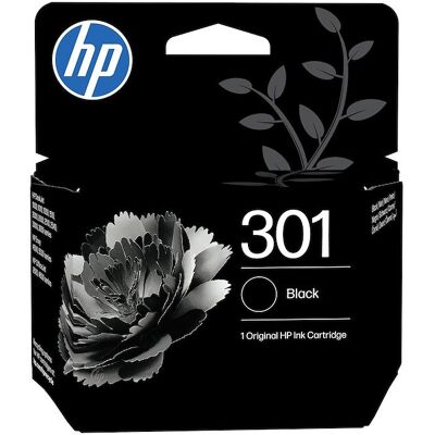 HP Cartuccia D'Inchiostro 301 Nero CH561EE HP Cartuccia D'Inchiostro 301 Nero CH561EE