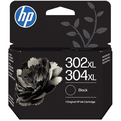 HP Cartuccia di inchiostro nero originale 302XL/304XL HP Cartuccia di inchiostro nero originale 302XL/304XL