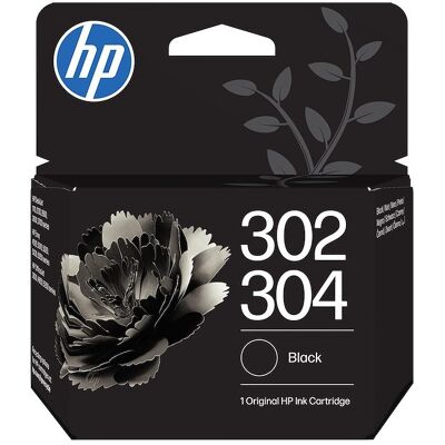 HP Cartuccia di inchiostro nero originale 302/304 B7rt7ae#30a HP Cartuccia di inchiostro nero originale 302/304 B7rt7ae#30a